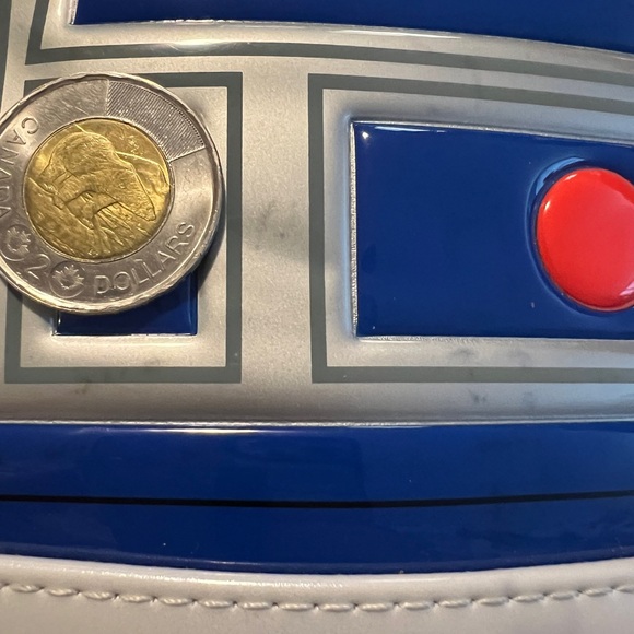 Loungefly x Star Wars R2D2 Dome Bag Preloved - Picture 10 of 11